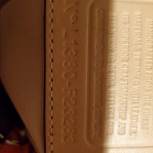 Coach orange and pink zebra shoulder bag